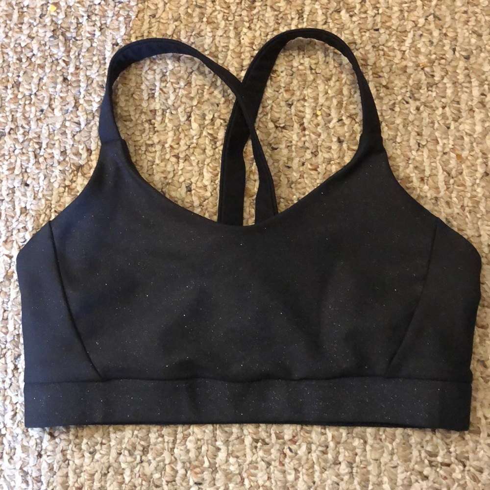 Soul by SoulCycle Glitter Bra